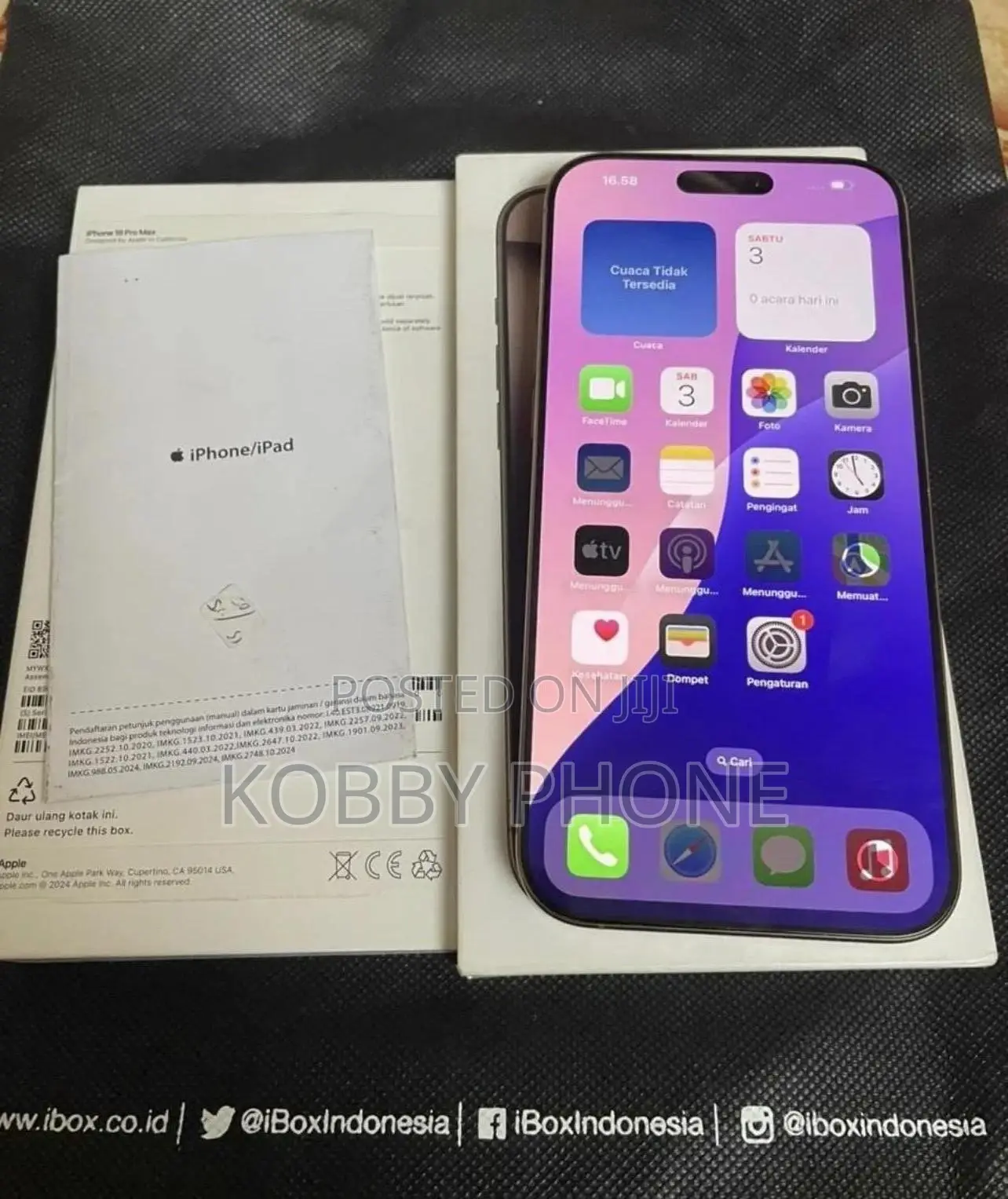 Apple iPhone 16 Pro Max 256 GB Gold