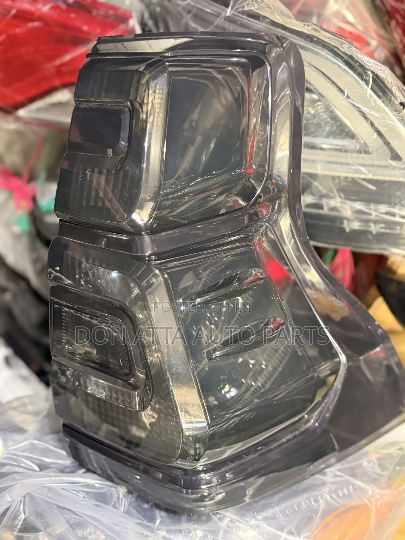 Toyota Land Cruiser Prado 2018 Tail Lights