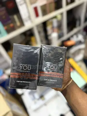 Stronger With You by Emporio Armani