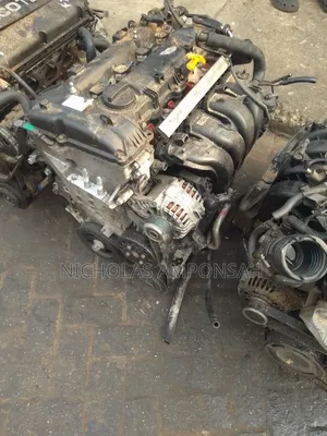 Toyota Vitz Complete Engine