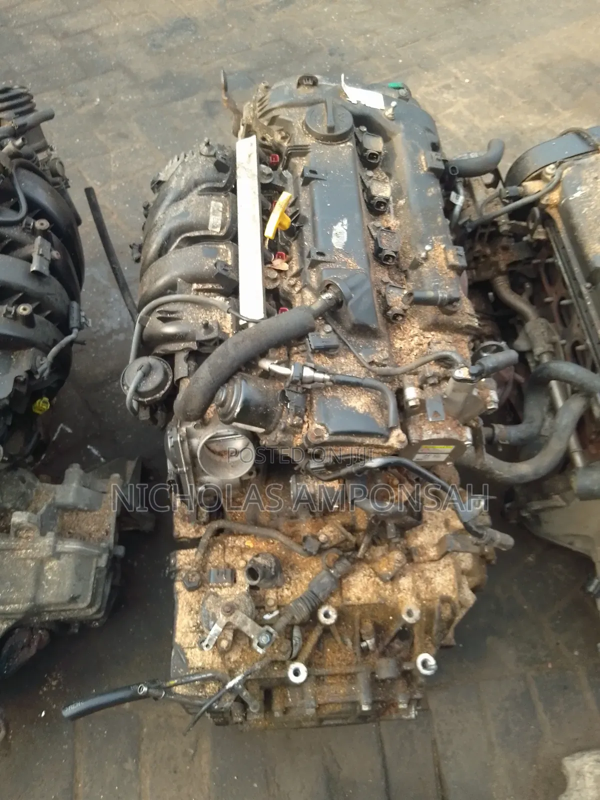 Toyota Vitz Complete Engine