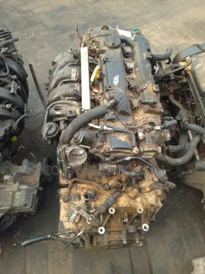 Toyota Vitz Complete Engine