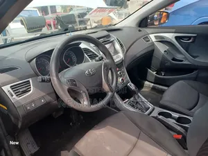 Hyundai Avante 2014 White
