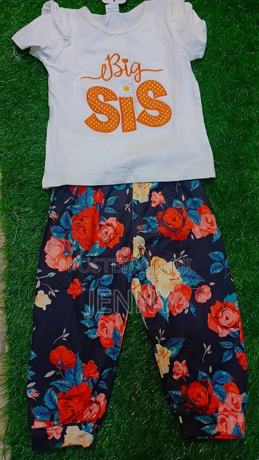 Cotton Shirt and Joggers