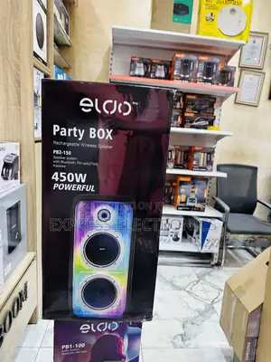 Grab the New Wireless Speaker Eldo Pb1-100 Double 6,5"