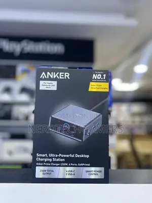 Anker Prime Charger 250w