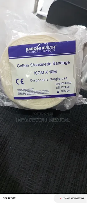 Cotton Stockinette Bandage 20cm*10