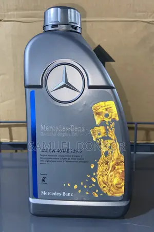 Original Mercedes-Benz Engine Oil 1l Sae 5w-40 229.5 From Germany