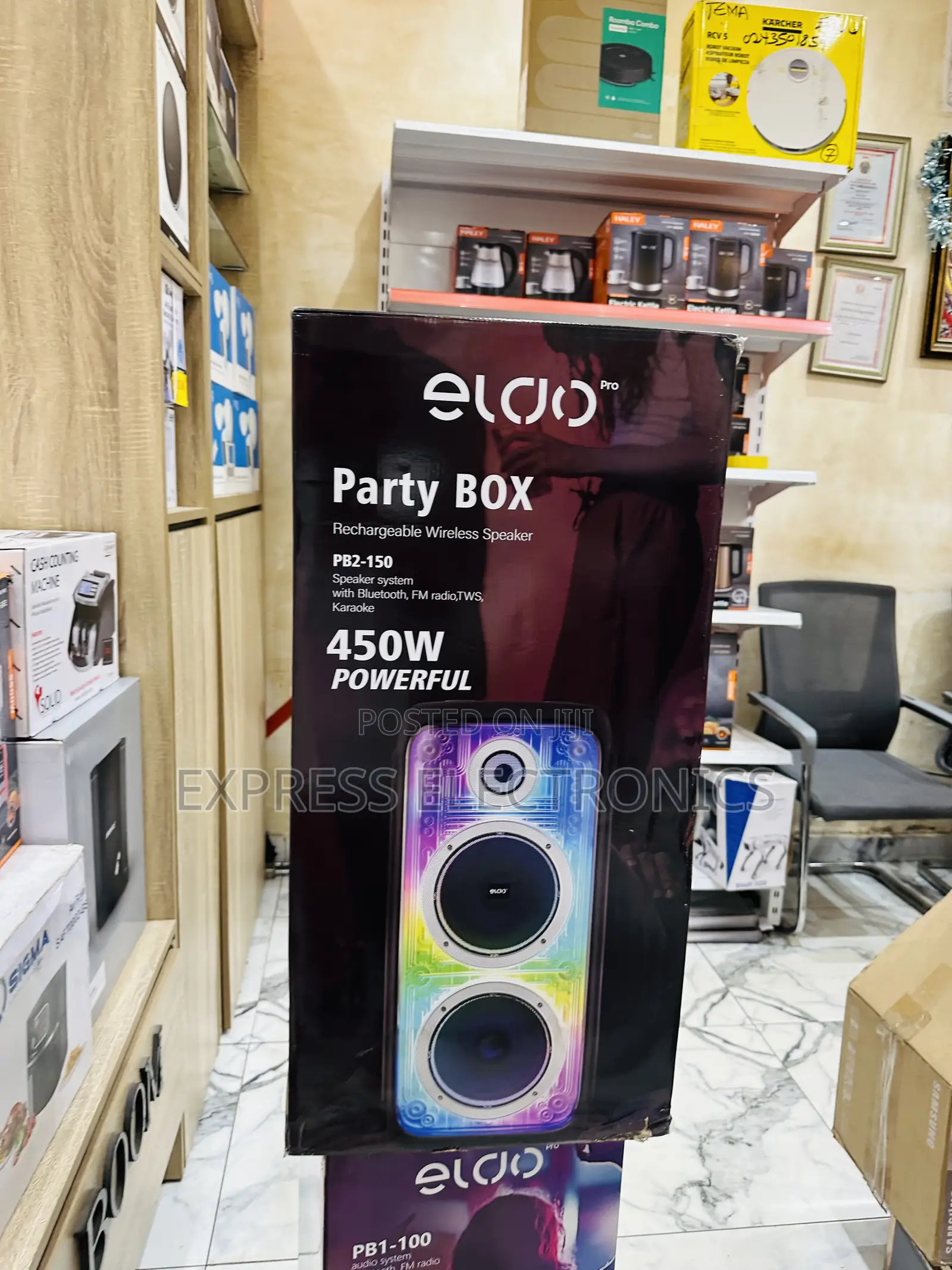 Shop From 10gig Store Eldo Pb1-100 Double 6,5" Speaker