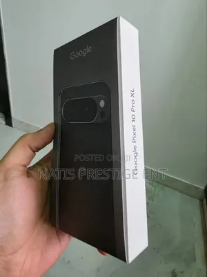 New Google Pixel 10 Pro XL 512 GB Black