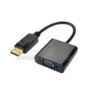 Dp Male to Vga Female Converter