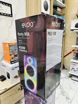 Available Now at 10gig Store Wireless Eldo Pb1-100 Double Speaker