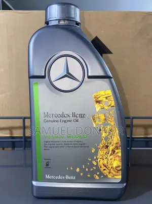 Original Mercedes-Benz Engine Oil 1l Sae 5w-30 229.52 Fromgermany