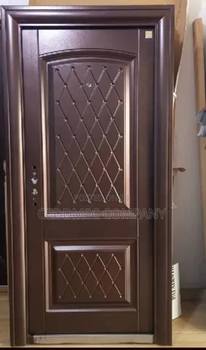 Durable Paladin Single Security Doors