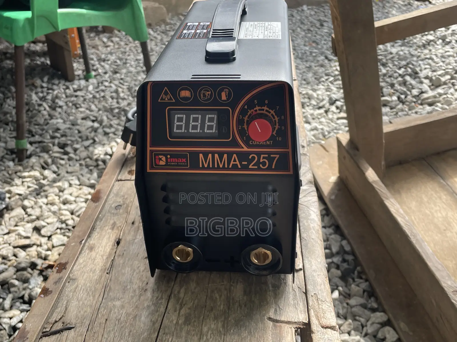 257 Welding Machine Imax Double Board Type