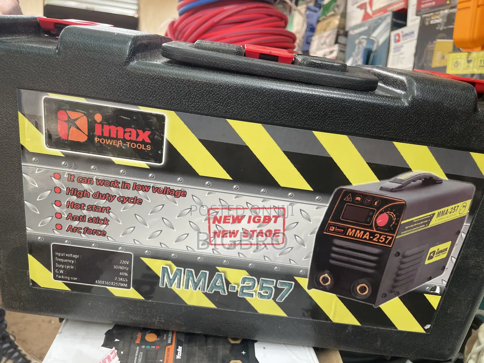 257 Welding Machine Imax Double Board Type