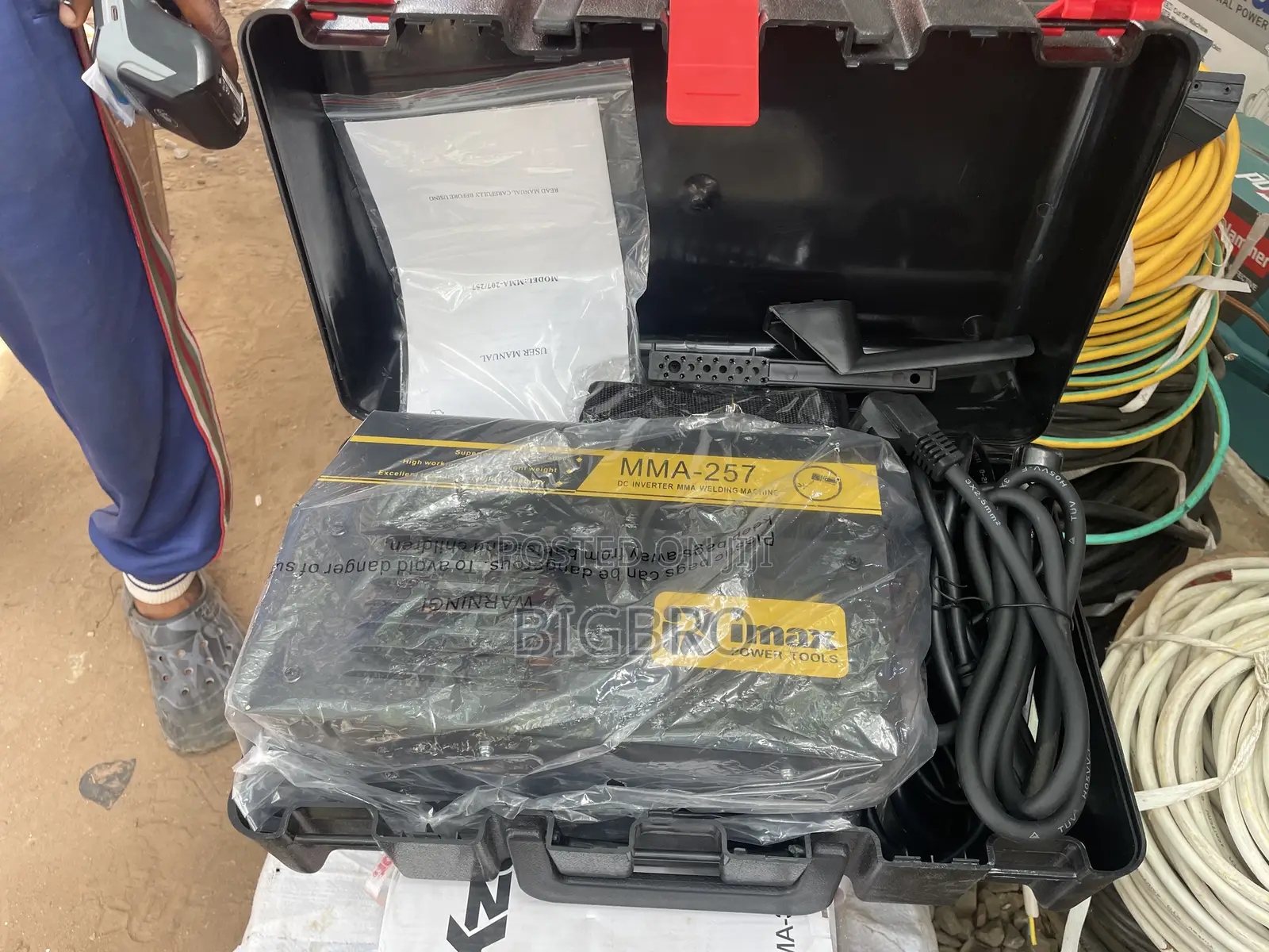 257 Welding Machine Imax Double Board Type