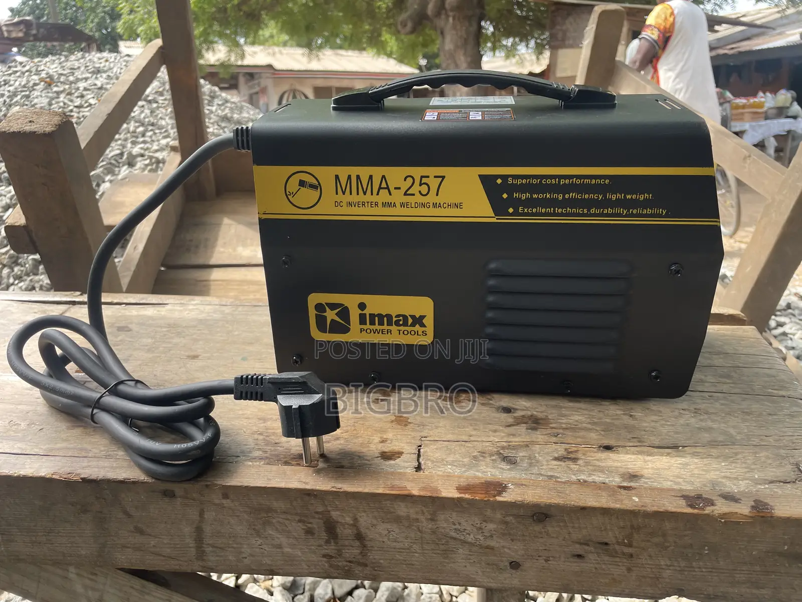 257 Welding Machine Imax Double Board Type
