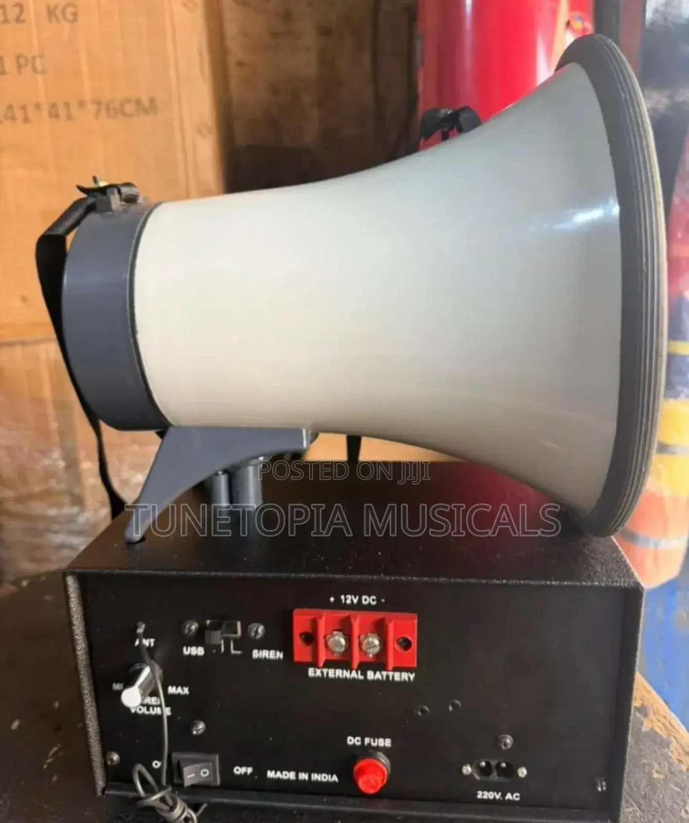 Max-on Pa Super Power Megaphone (Model Pm-99)