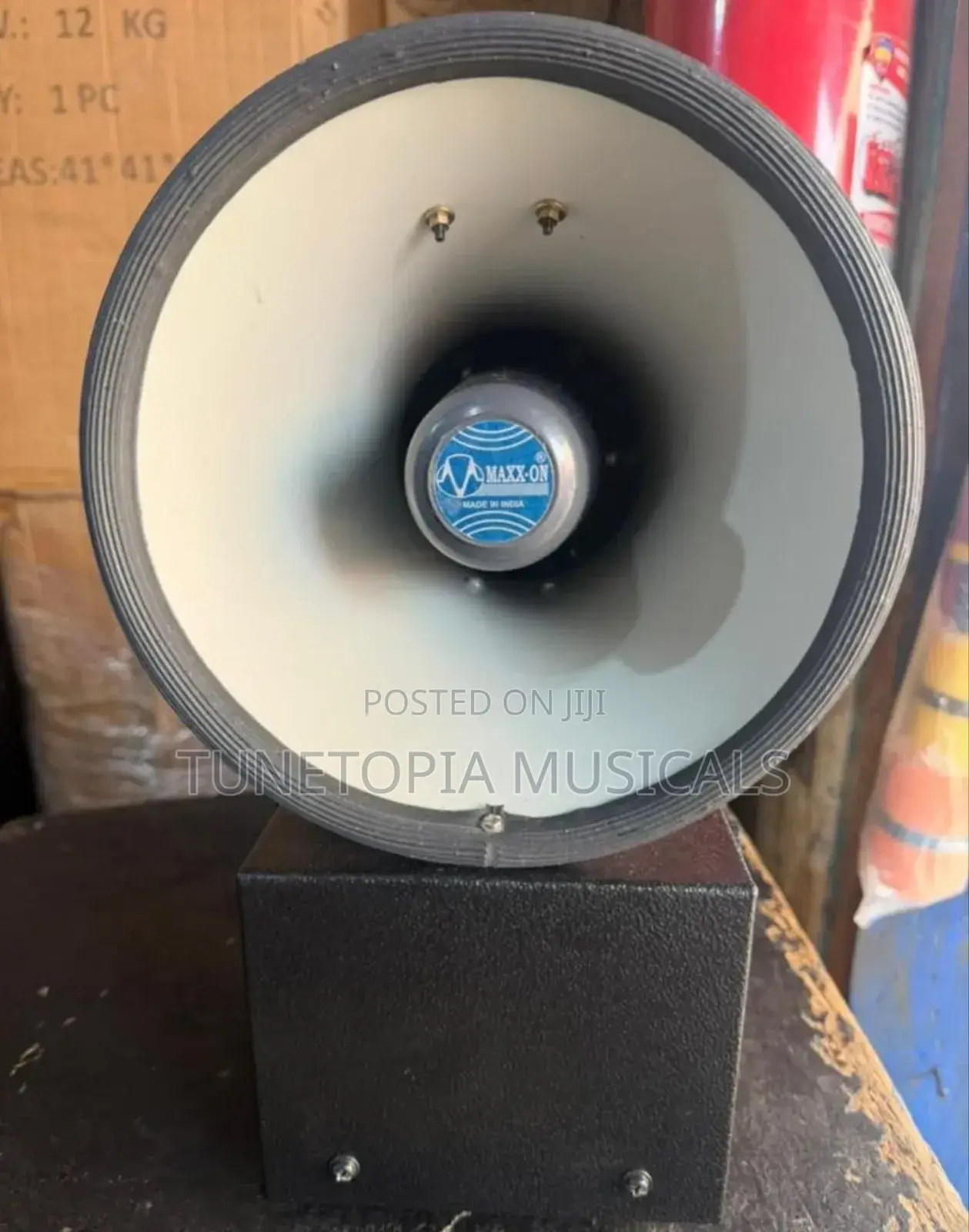 Max-on Pa Super Power Megaphone (Model Pm-99)