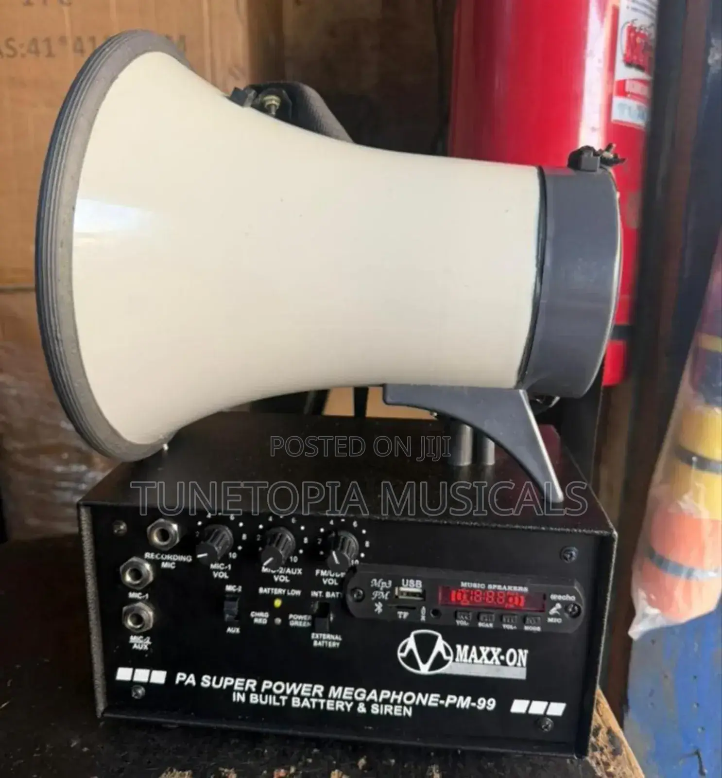 Max-on Pa Super Power Megaphone (Model Pm-99)