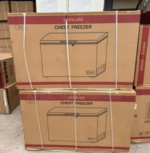Zara 392-Litres Chest Freezer