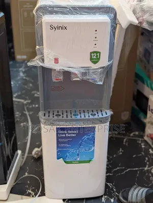 Syinix Water Dispenser Q90wd2 Instant Cold Hot And Warm 3n1