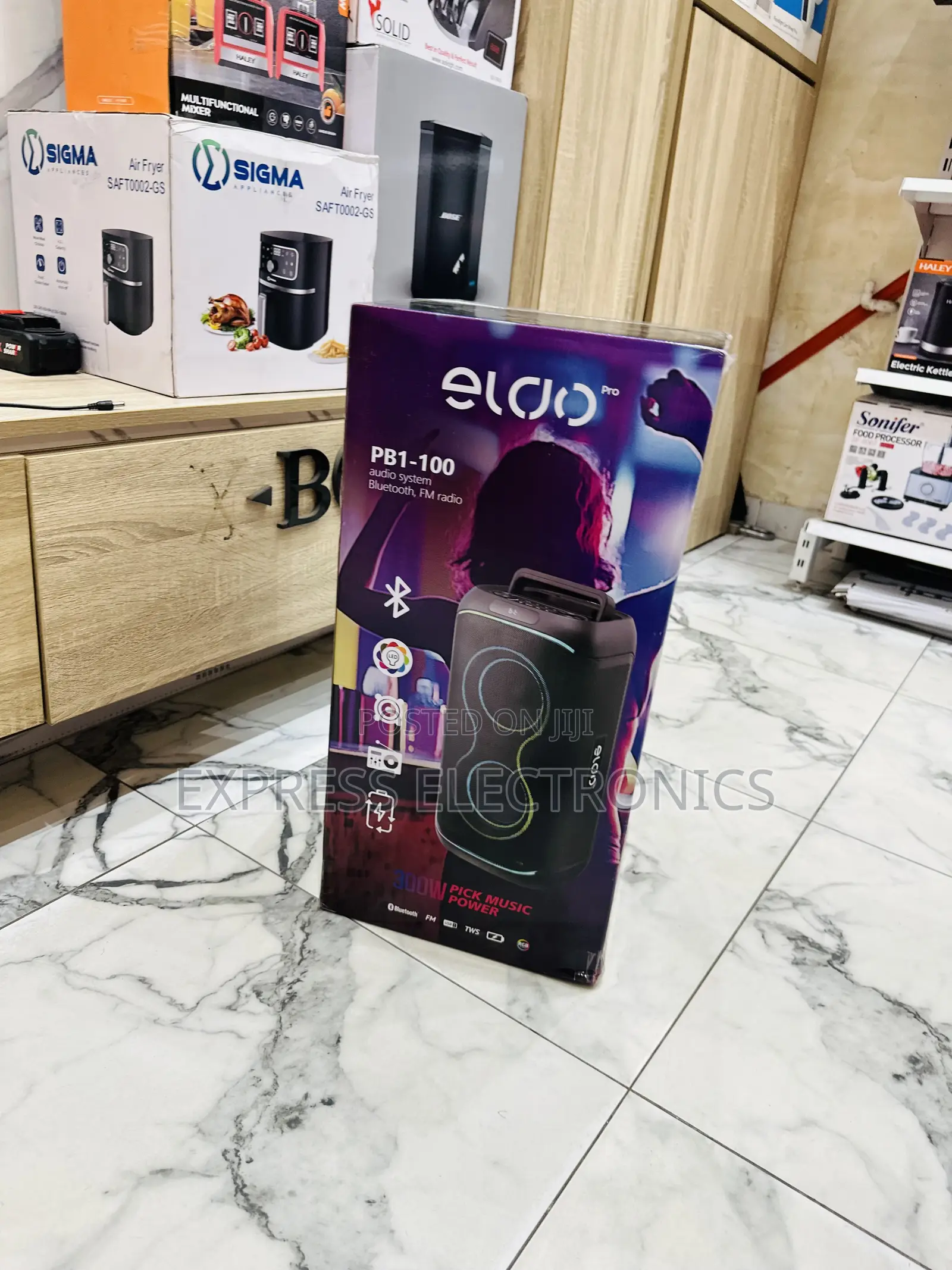 Get a New Black Speaker Eldo Pb2-150 Double 8"