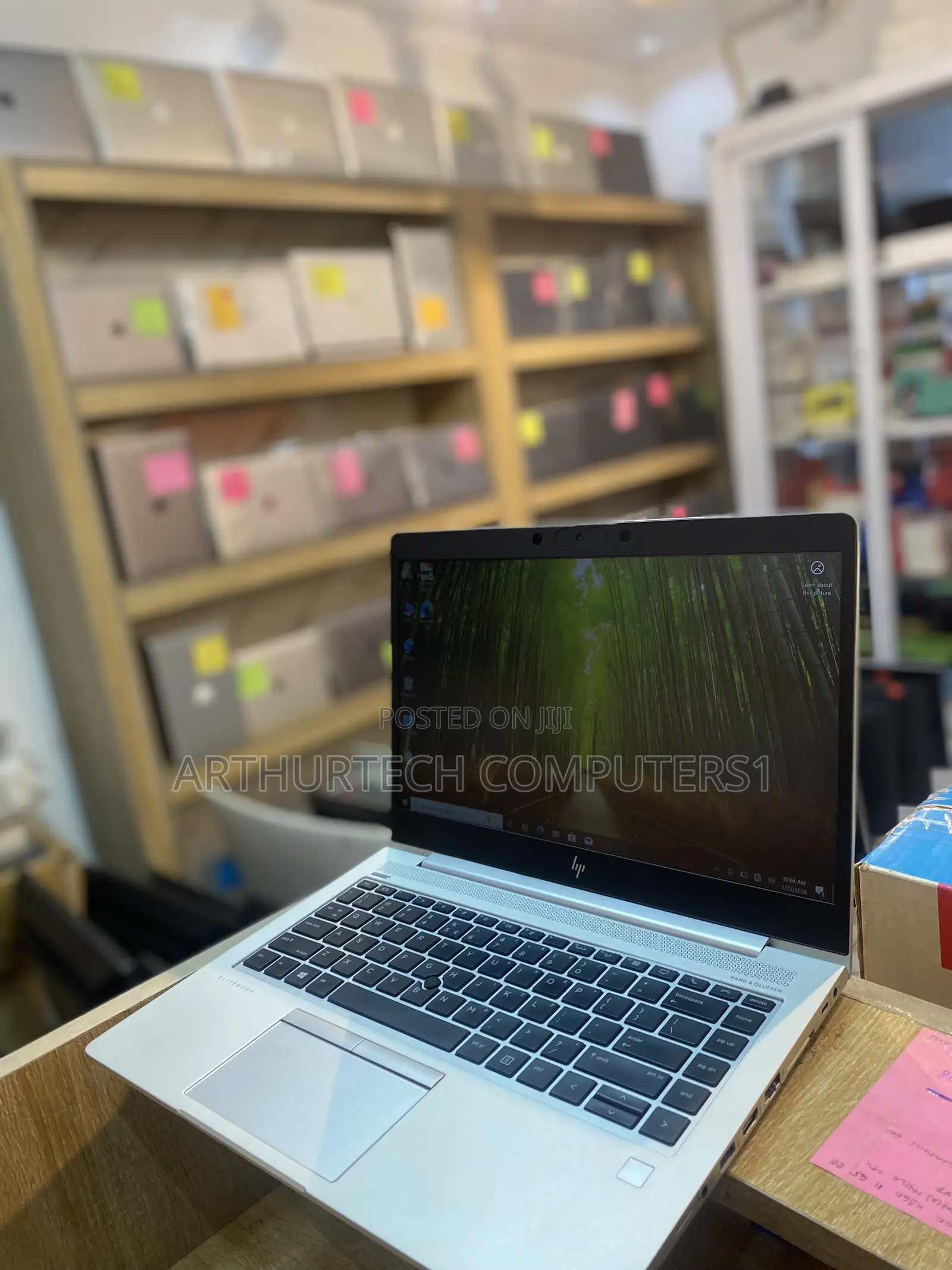 Laptop HP EliteBook 745 G6 16GB AMD Ryzen 5 SSD 256GB