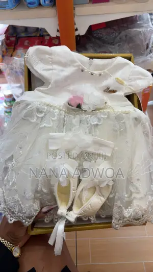 Girls Christening Dress