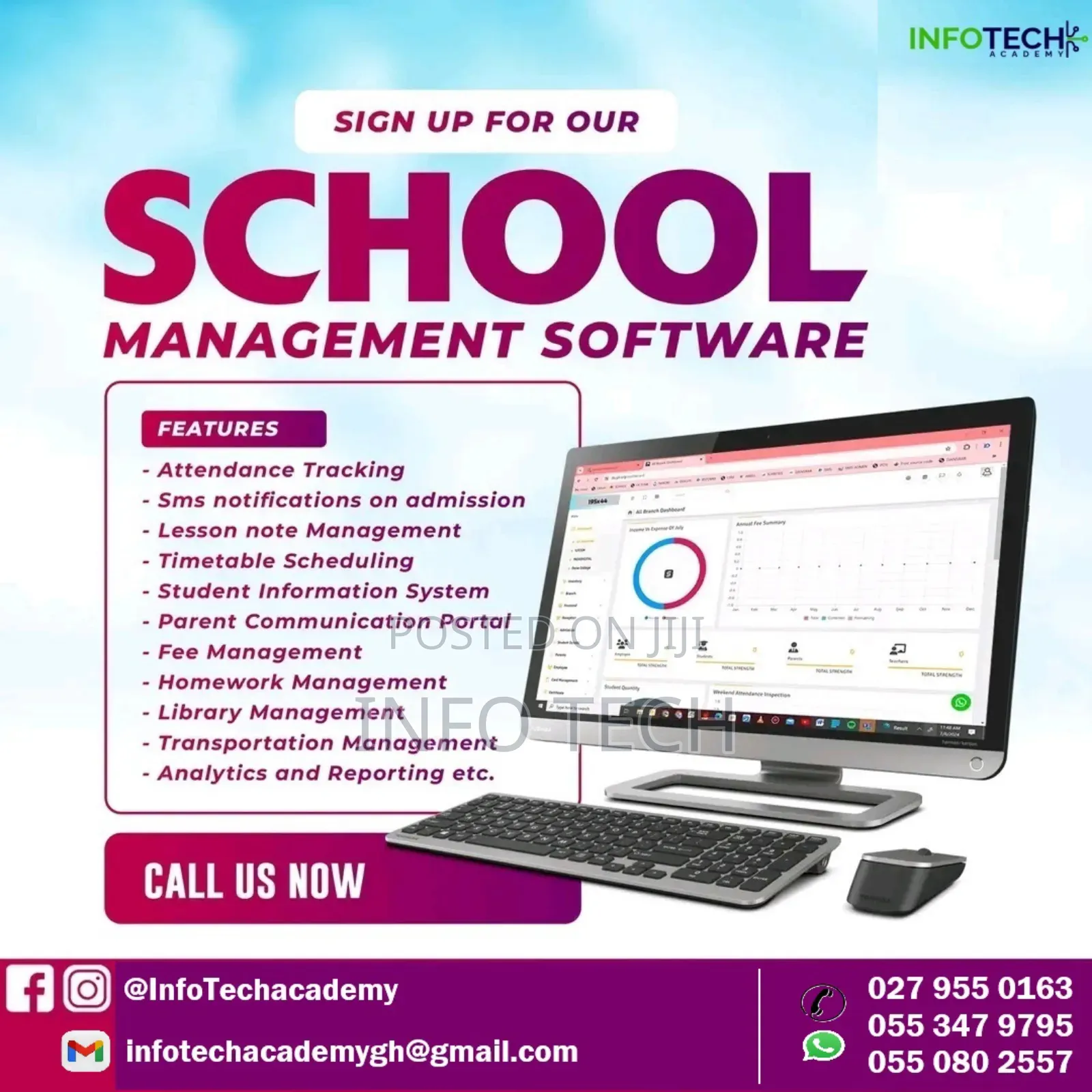 One Smart System. Total Business Control.