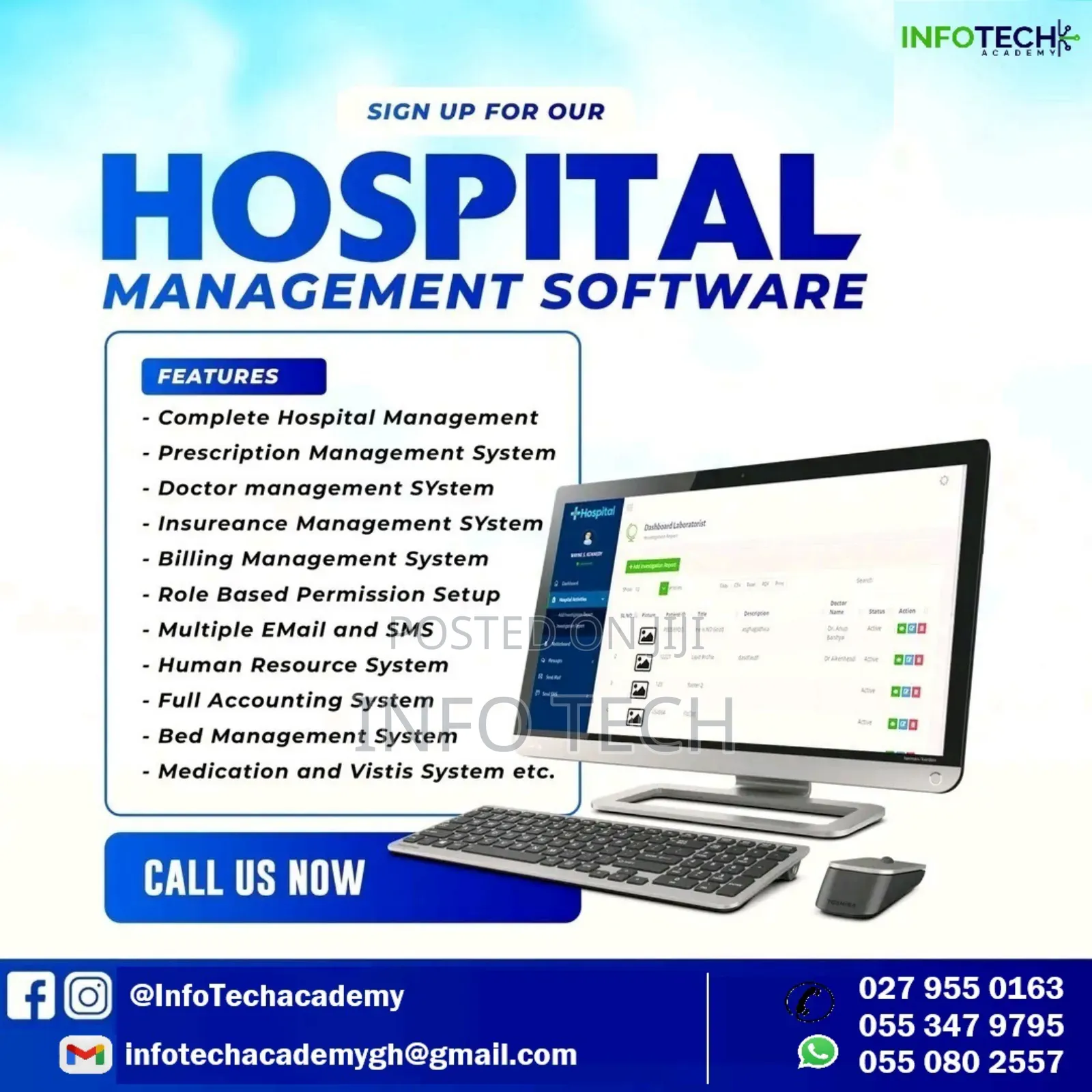 One Smart System. Total Business Control.