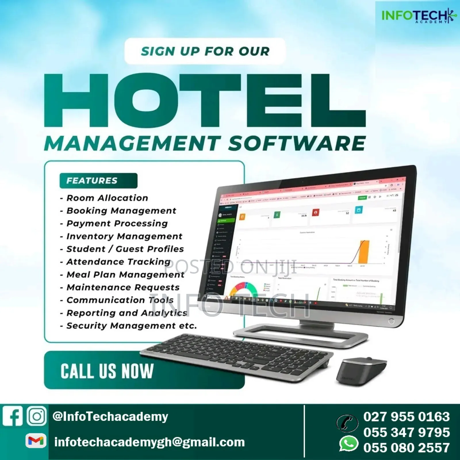 One Smart System. Total Business Control.