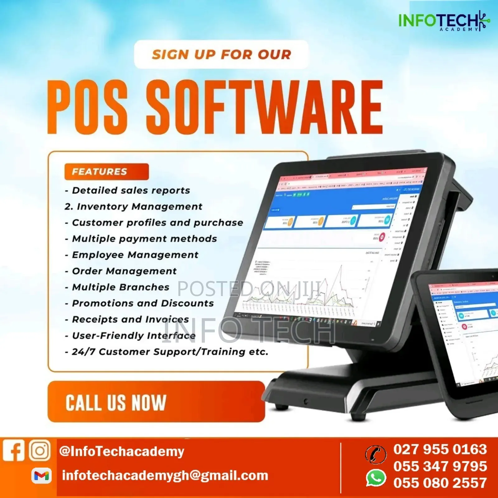 One Smart System. Total Business Control.
