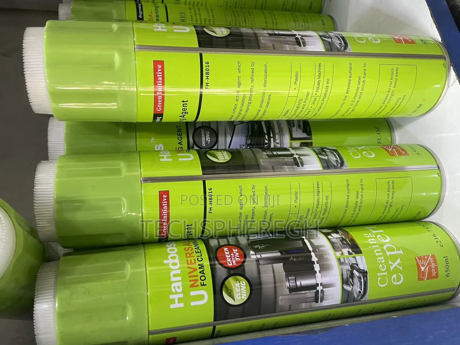 Hand Boss Foam Cleaner
