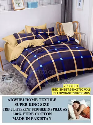 Cotton Made Bedsheets and More