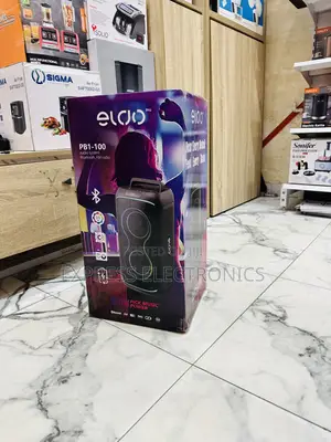 Available Now at Store Eldo Pb2-150 Double 8"Wireless Speaker