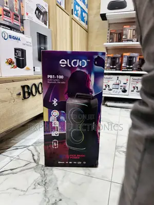 Shop From 10gig Store Eldo Pb2-150 Double 8"Speaker Black Wireless