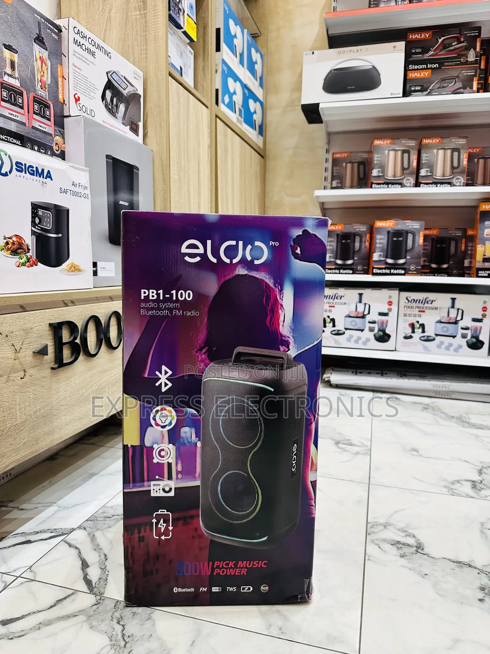 Amazing Deals on Eldo Pb2-150 Double 8"Speaker Wireless