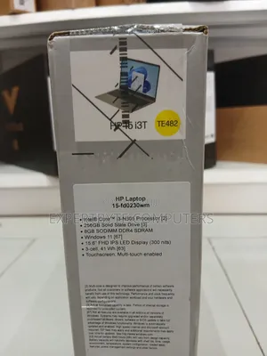 New Laptop HP 15 8GB Intel Core i3 SSD 256GB