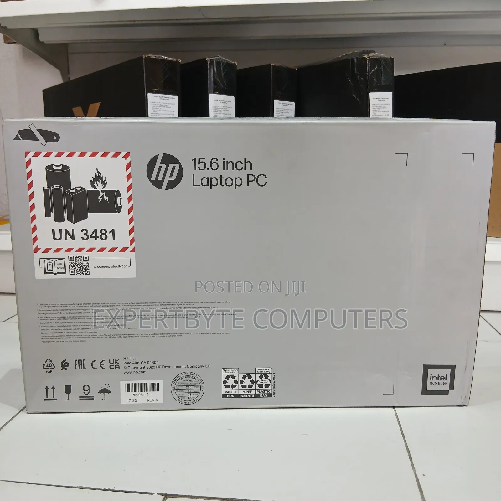 New Laptop HP 15 8GB Intel Core i3 SSD 256GB