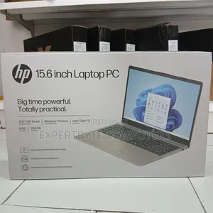 New Laptop HP 15 8GB Intel Core i3 SSD 256GB