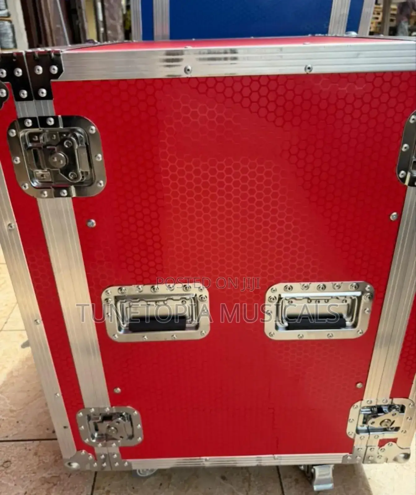 14u Paded Amplifier Rack (Straight)