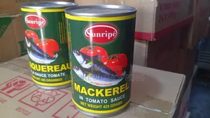 Sunripe Mackerel 425gx24
