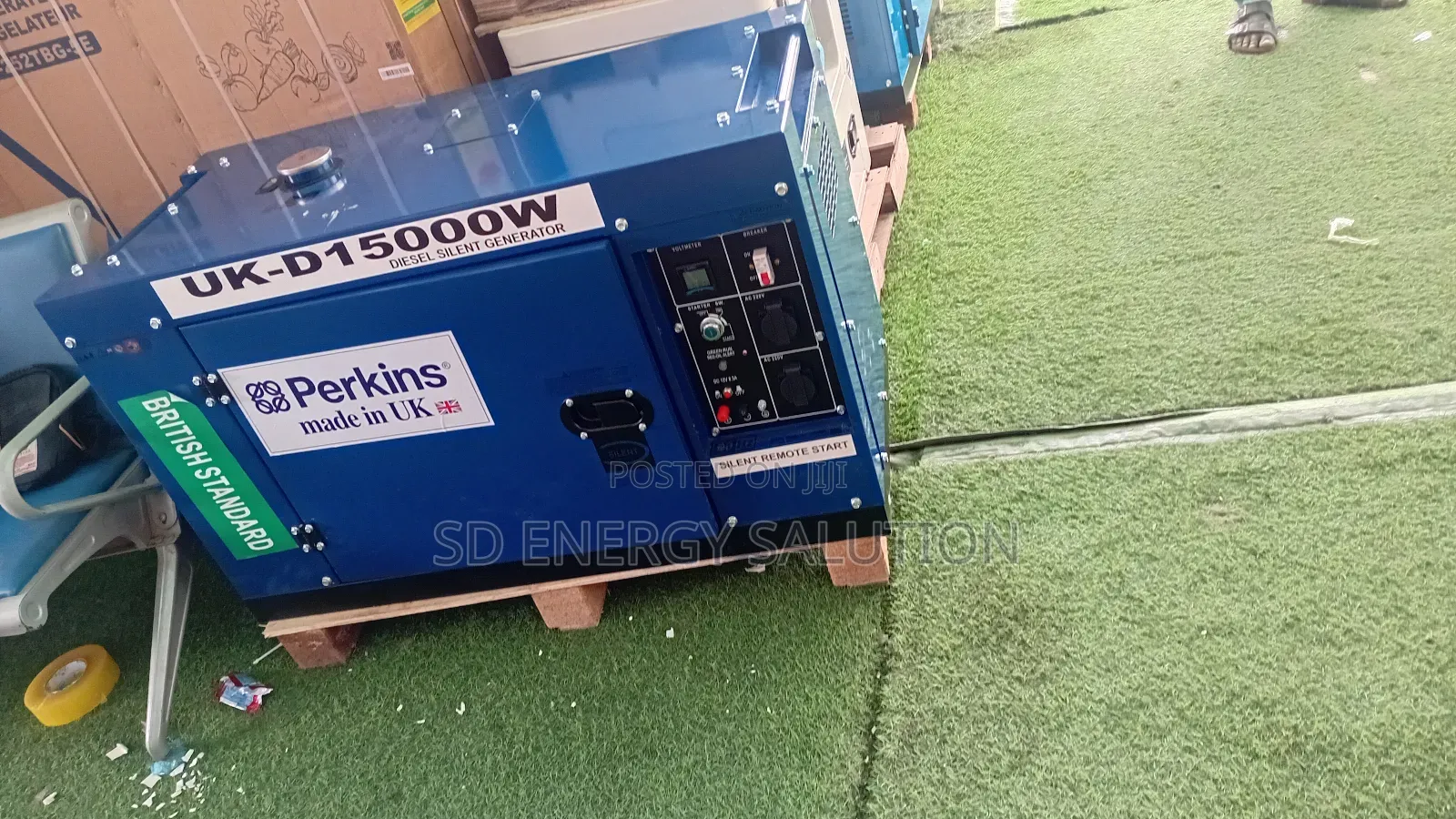 Power Without Limits – 15kva Perkins Diesel Generator