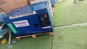 Power Without Limits – 15kva Perkins Diesel Generator