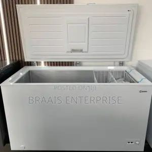 Sigma 420 L Double‐Door Chest Freezer
