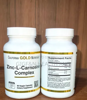 Zinc-L- Carnosine Complex, 90 Vegcapsules (G