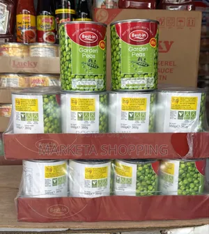 Best In Green Peas 560gx12
