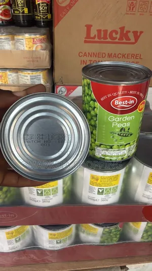 Best In Green Peas 560gx12